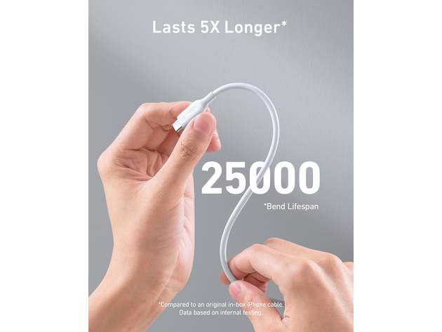 Anker 543 6ft USB-C to USB-C Cable