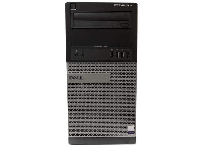 Dell Optiplex 7010 Tower Computer PC, 3.20 GHz Intel i5 Quad Core Gen 3, 8GB DDR3 RAM, 1TB SATA Hard Drive, Windows 10 Home 64 bit (Renewed)