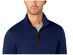 Tasso Elba Men's 1/4-Zip Sweater Blue Size XX-Large