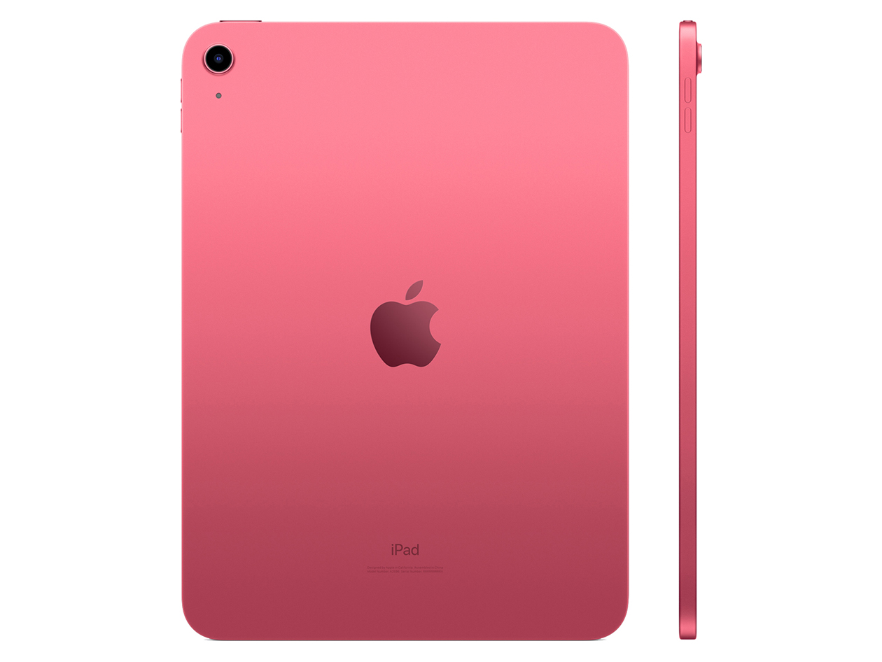 Apple iPad 11 (2025) 128GB Wi-Fi & Cellular Pink (Refurbished)
