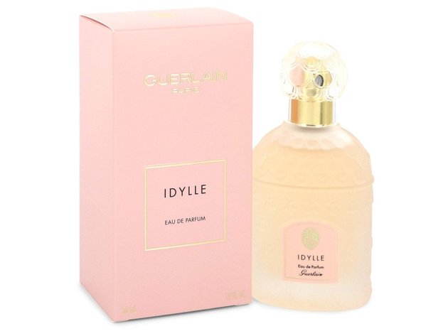 3 Pack Idylle by Guerlain Eau De Parfum Spray 1.7 oz for Women