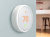 Google Nest Thermostat E White (Refurbished)