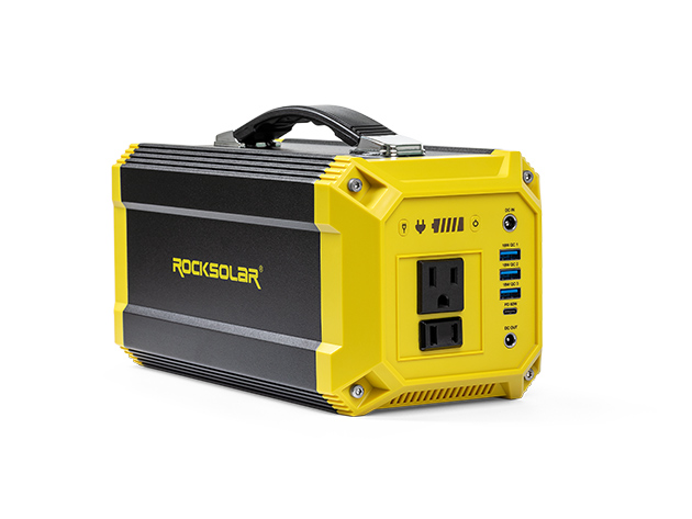 ROCKSOLAR Utility RS630A 300W/500W Portable Power Station