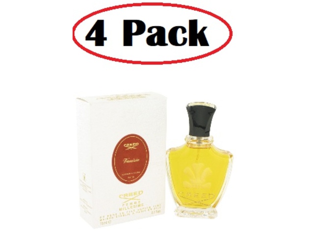 4 Pack of VANISIA by Creed Millesime Eau De Parfum Spray 2.5 oz