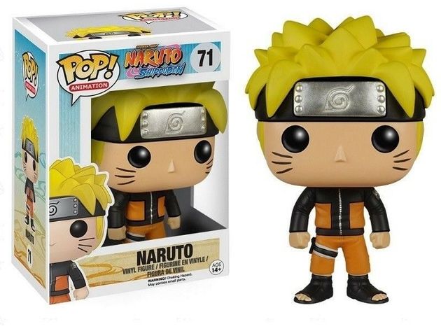 Funko Pop! Animation Naruto Shippuden Vinyl Figure #71