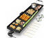 Electric Teppanyaki Table Top Grill Griddle BBQ Barbecue Nonstick Camping - Black