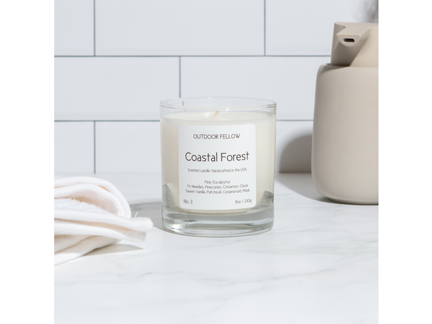 Coastal Forest Scented Candle