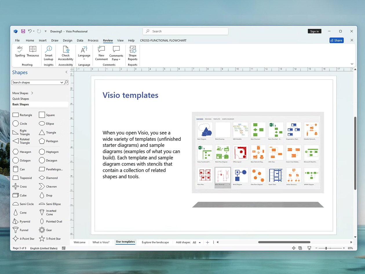 Microsoft Visio Professional 2024: Lifetime License for Windows