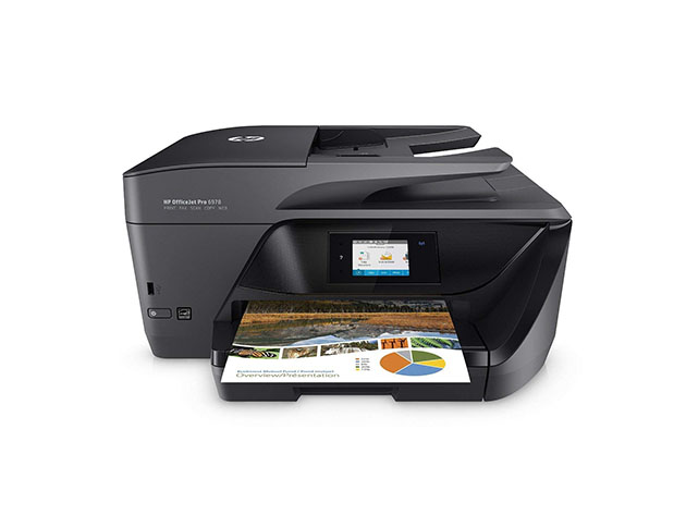 HP® Officejet Pro 6978 All-In-One Wireless Instant Ink Printer ...