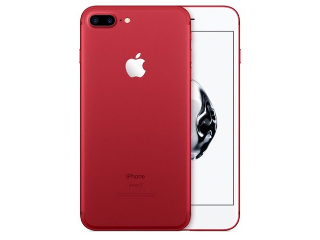 Apple iPhone 7 Plus Unlocked Red/128GB/Grade A+ (Refurbished)