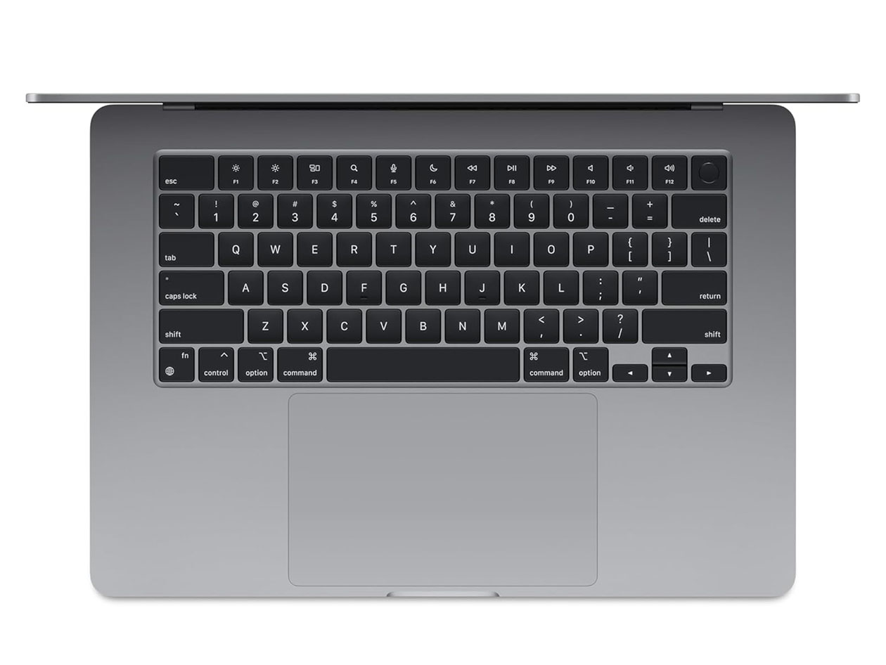 Apple MacBook Air (2024) 15" M3 8CPU 10GPU 8GB RAM 512GB SSD Gray (Refurbished)