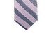 Ryan Seacrest Men's Seville Seasonal Stripe Slim Tie Gray One Size