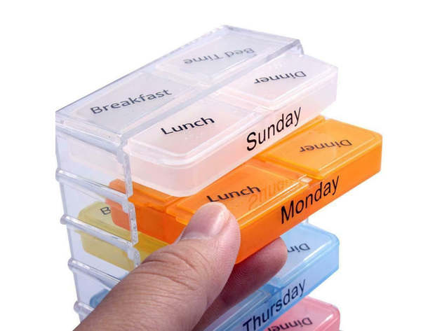 7-Day Pill Case