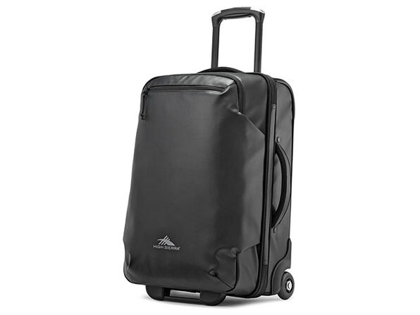 high sierra suitcase