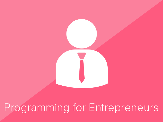 Programming in JavaScript for Entrepreneurs