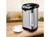 Costway 5-Liter LCD Water Boiler and Warmer Electric Hot Pot Kettle Hot Water Dispenser Black and Silver