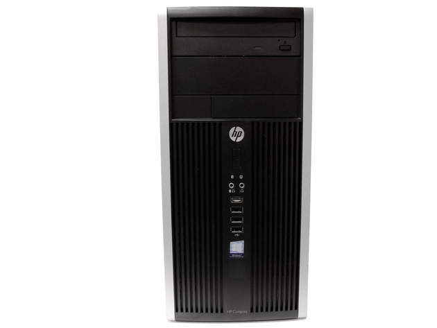 HP Compaq 6200 Tower Computer PC, 3.40 GHz Intel i7 Quad Core, 16GB DDR3 RAM, 500GB SSD Hard Drive, Windows 10 Professional 64 bit (Renewed)