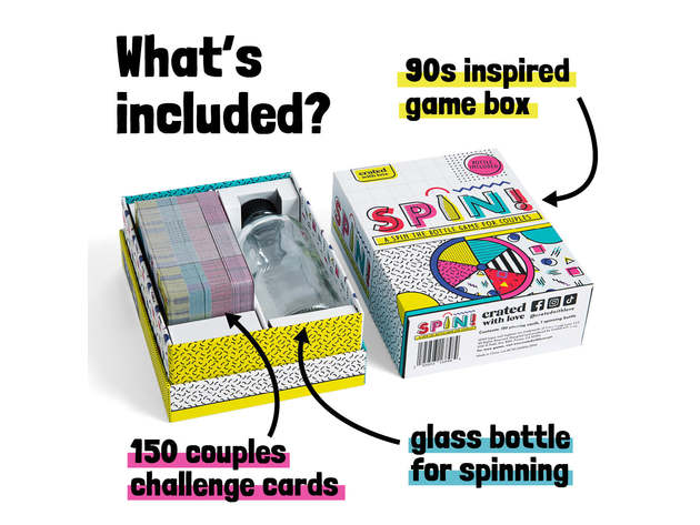 Spin A Spin The Bottle Game For Couples By Crated With Love Shacknews 