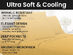 Super-Soft 1800 Series Bamboo Blend 3-Piece Sheet Set (Gold/Twin)