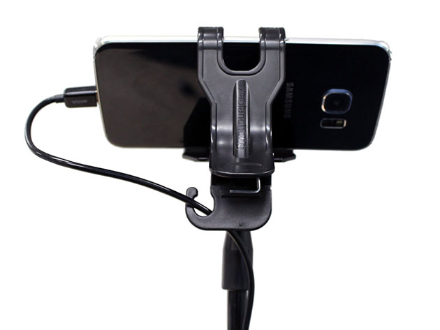 Skivia Flexible Gooseneck Smartphone Clip Holder