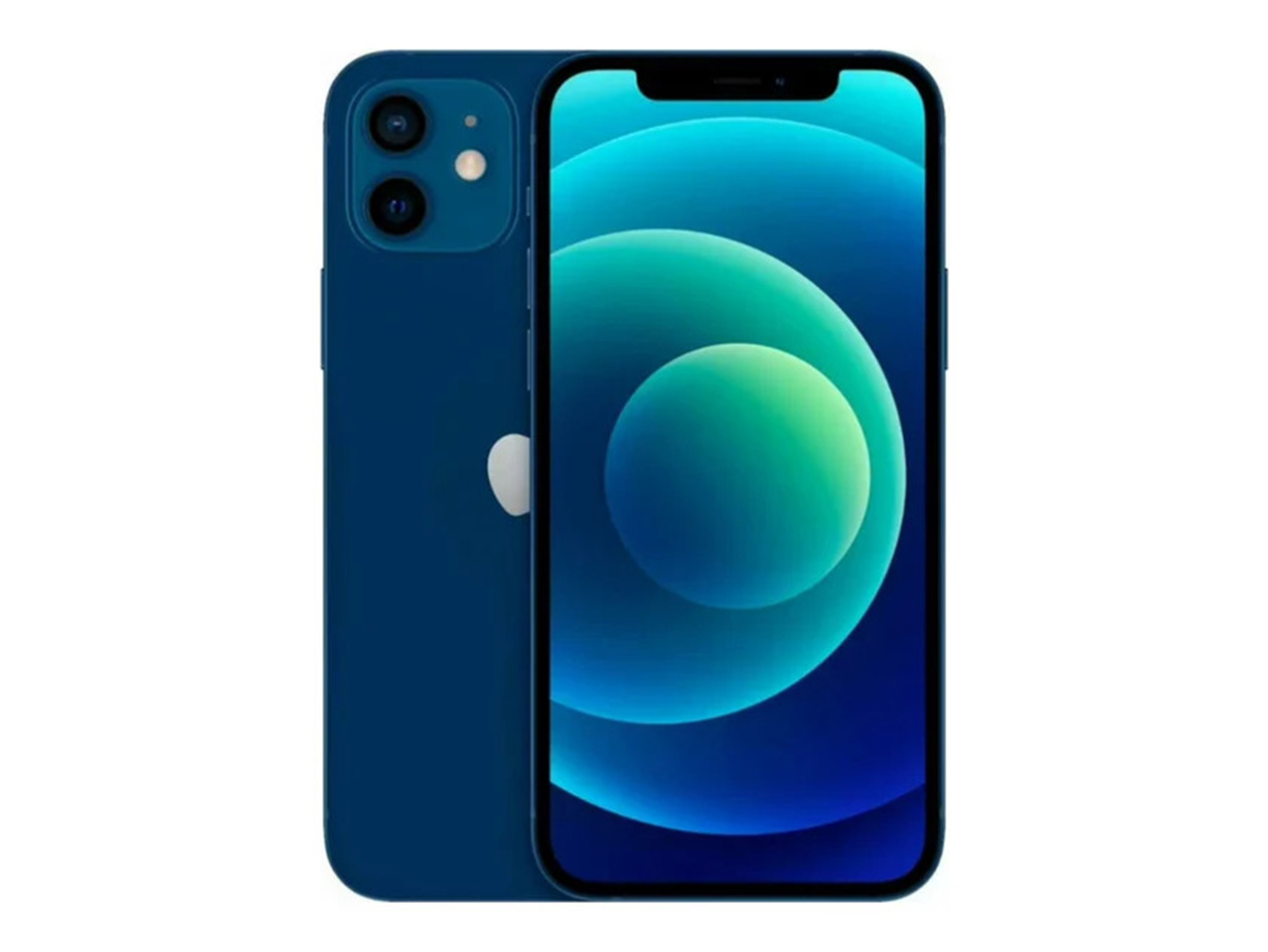 Apple iPhone 12 (2020) 128GB Unlocked Blue  (Refurbished) A+