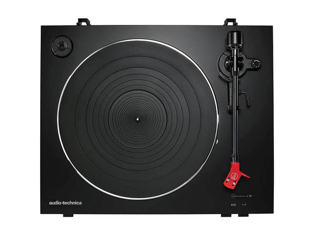 Audio Technica ATLP3BK Fully Automatic Belt-Drive Stereo Turntable AT-LP3 - Black