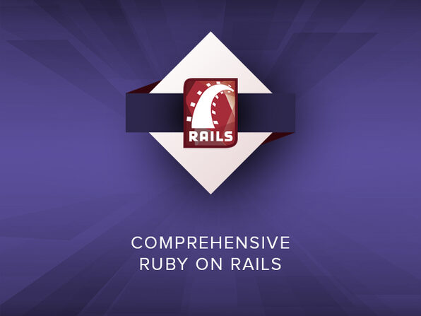 Comprehensive Ruby on Rails - Product Image
