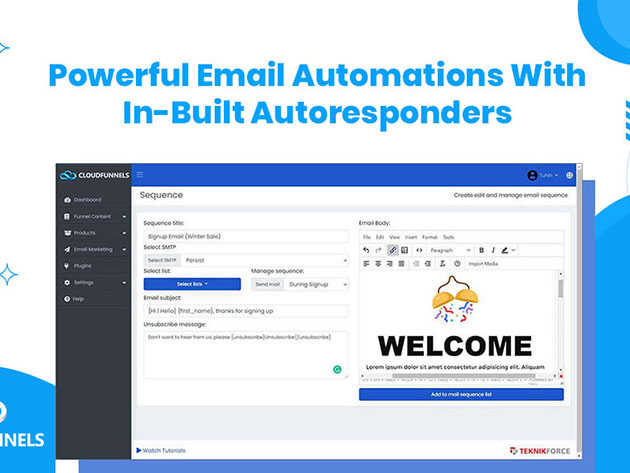 CloudFunnels 2 Pro Business Site Builder: Lifetime Subscription