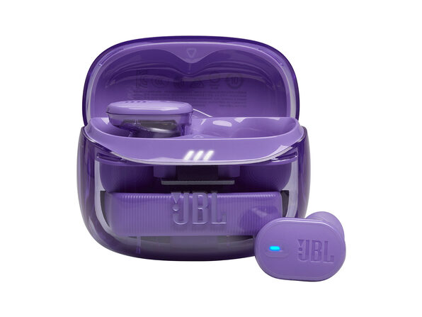 JBL Tune Buds 2 True Wireless Noise Cancelling Earbuds - Ghost