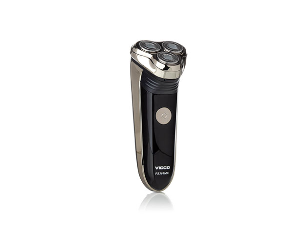 VICCO Double Track Electric Shaver with Pop-Up Trimmer