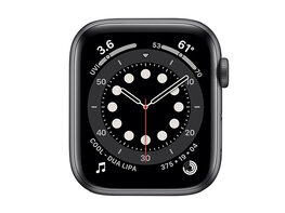 Apple Watch Series 6 (2020) 32GB GPS + Cellular 44mm Space Gray (Refurbished)