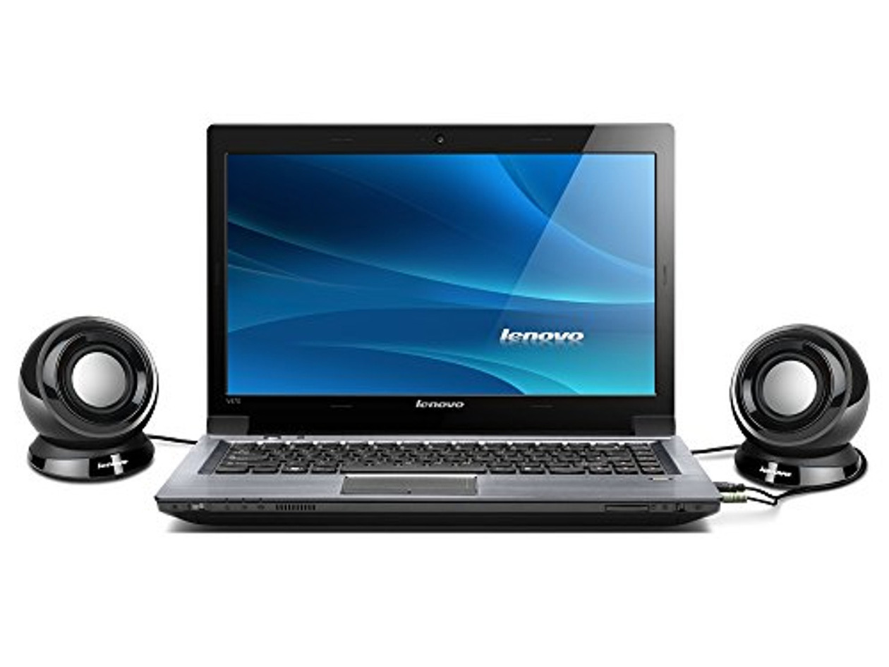 Lenovo M0520 2.0 Wired Desktop Speaker Set