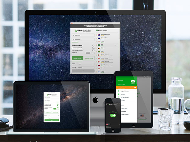 Private Internet Access VPN: 1-Yr Subscription