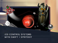 iOS Control Systems with Swift & SpriteKit - Product Image