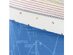 Nautica Kids Reversible Sailboat Blueprint 100% Fine Imported Cotton Comforter Set - Full