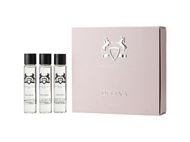 PARFUMS DE MARLY DELINA by Parfums de Marly EAU DE PARFUM SPRAY REFILL 3 X .34 OZ MINI For WOMEN