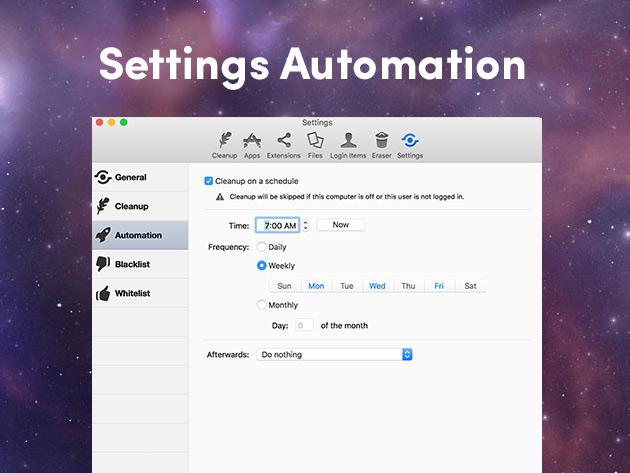 MacCleanse: Lifetime Subscription