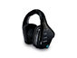 Logitech G933 Artemis Spectrum Gaming Headset for All Devices - Black