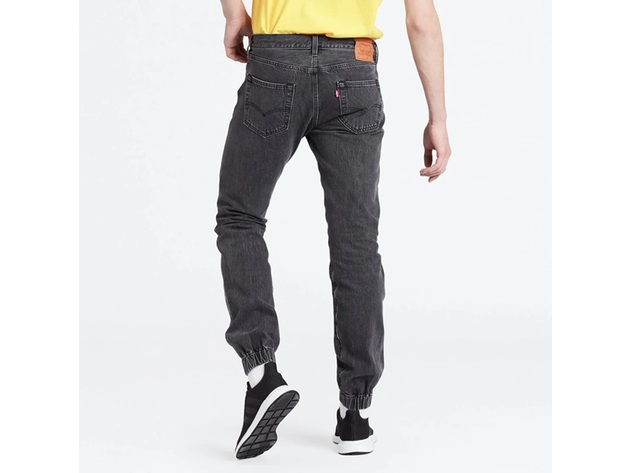 Levi's Men's 501 Original Fit Stretch Jeans Black Size 36 x32