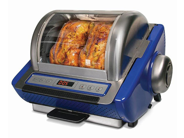 Ronco EZ Store Rotisserie Oven