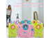 Costway 14 Panel Baby Playpen Kids Activity Center w/ Gate Indoor & Outdoor Baby Fence - Pink, Yellow, Blue, Green, Red