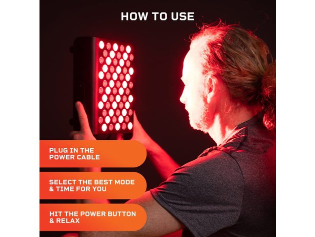 BioHeal Red Light Therapy Panel