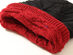 Beanie Jam Bluetooth Knit Hat (Black/Red)