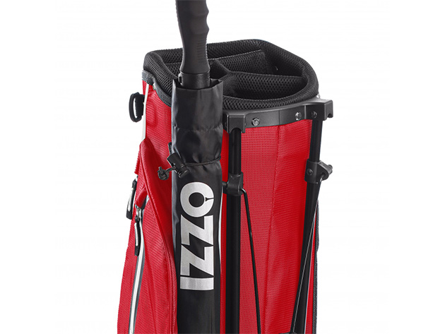 Izzo Ultra Lite Stand Bag (Red)