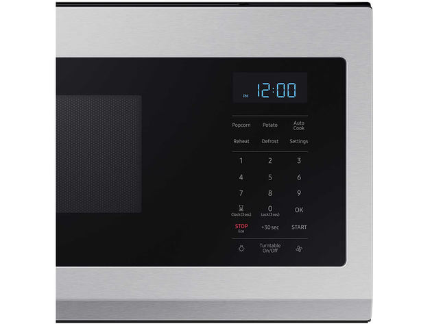 Samsung ME11A7510DS 1.1 Cu. Ft. Low Profile Over the Range Stainless Steel Microwave
