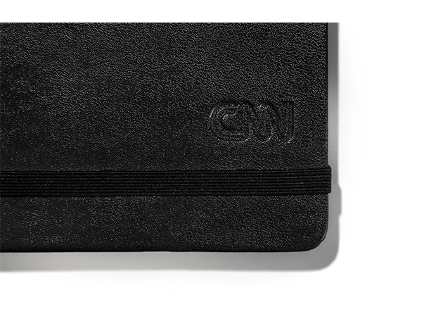 CNN Moleskin Classic Reporter Notebook