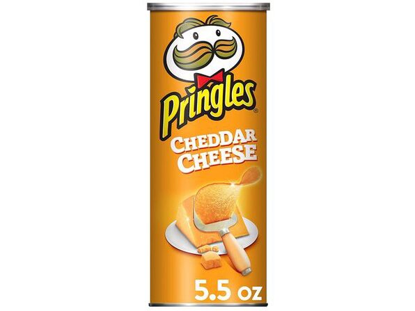 cheddar cheese potato chips