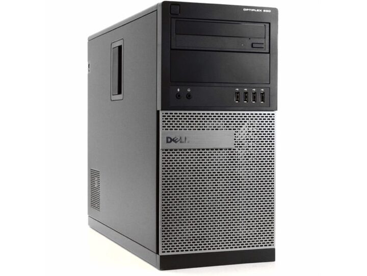 Dell OptiPlex 990 Tower PC, 3.2GHz Intel i5 Quad Core Gen 2, 4GB
