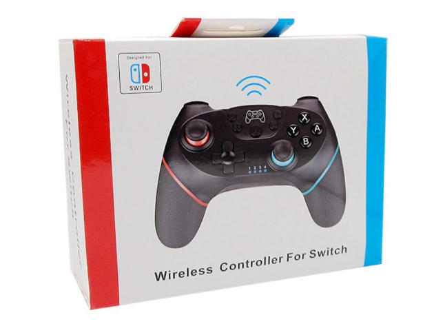 Bluetooth Controller for Nintendo Switch 