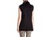 Marc New York by Andrew Marc Women's Sasha Faux Fur Long Vest Black Size Large
